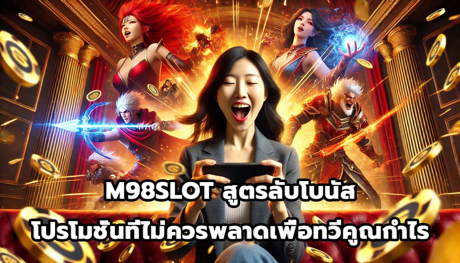 M98SLOT สูตรลับโบนัสและโปรโมชั่นที่ไม่ควรพลาดเพื่อทวีคูณกำไร-9