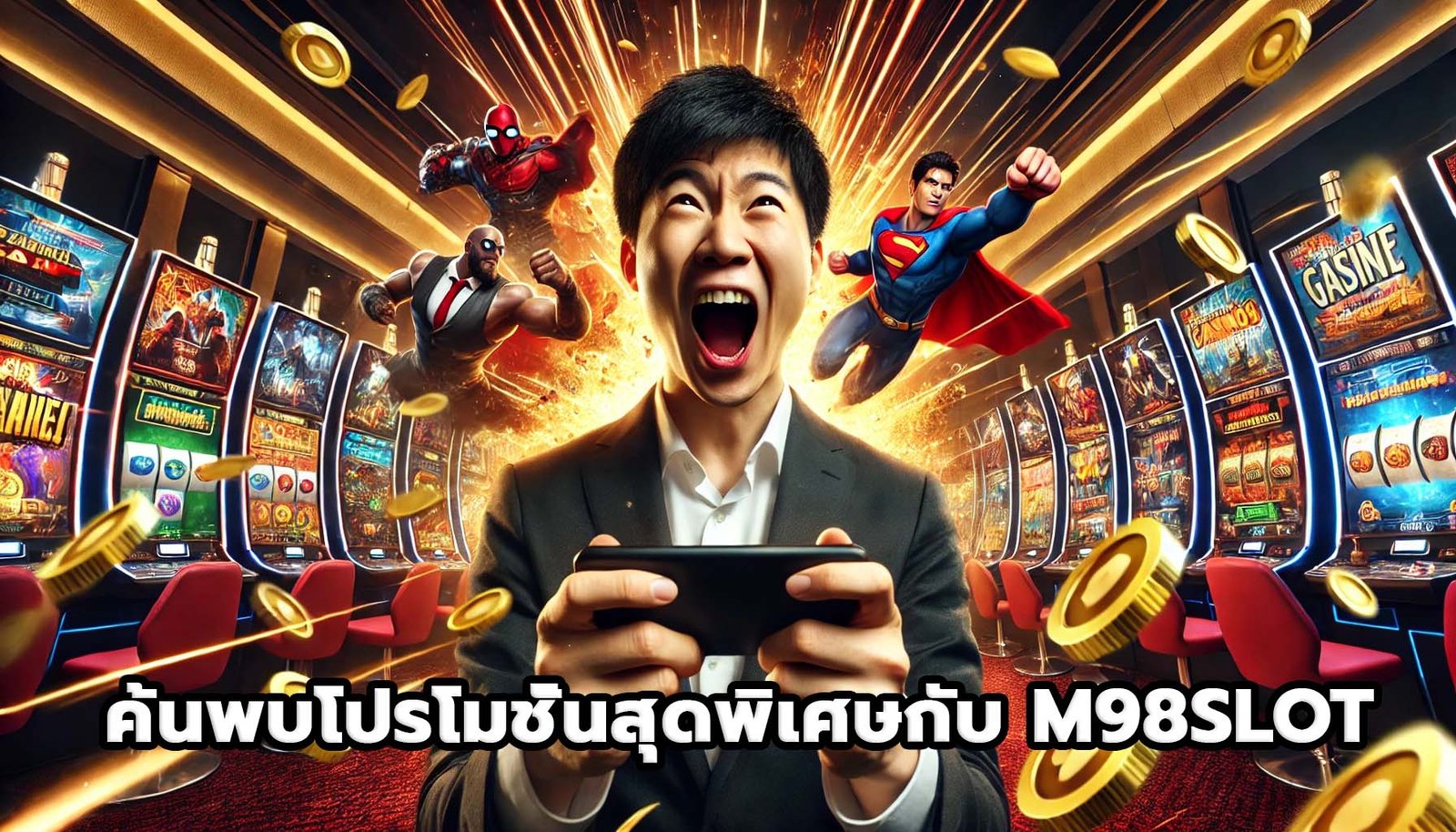 ค้นพบโปรโมชั่นสุดพิเศษกับ M98SLOT-1