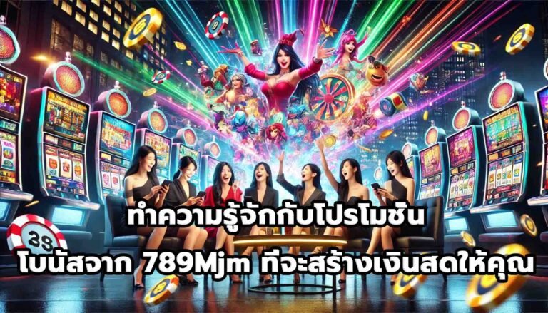 ทำความรู้จักกับโปรโมชั่นและโบนัสจาก 789Mjm ที่จะสร้างเงินสดให้คุณ-15