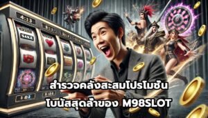 สำรวจคลังสะสมโปรโมชั่นและโบนัสสุดล้ำของ M98SLOT-2