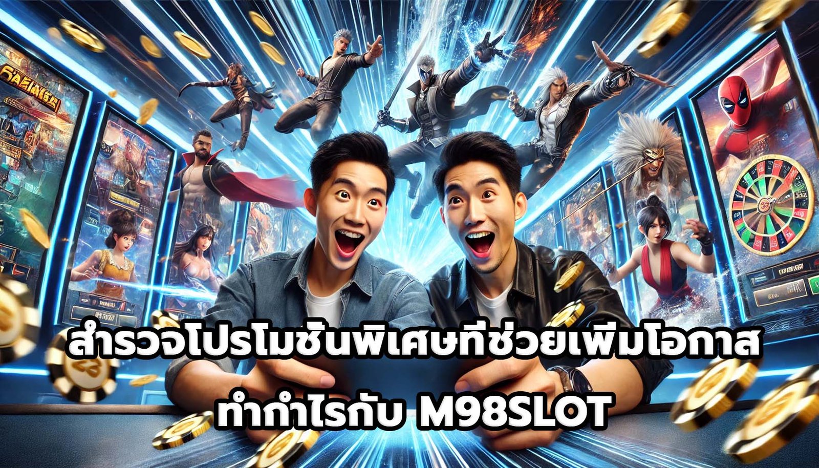 สำรวจโปรโมชั่น exclusive ที่ช่วยเพิ่มโอกาสทำกำไรกับ M98SLOT-6